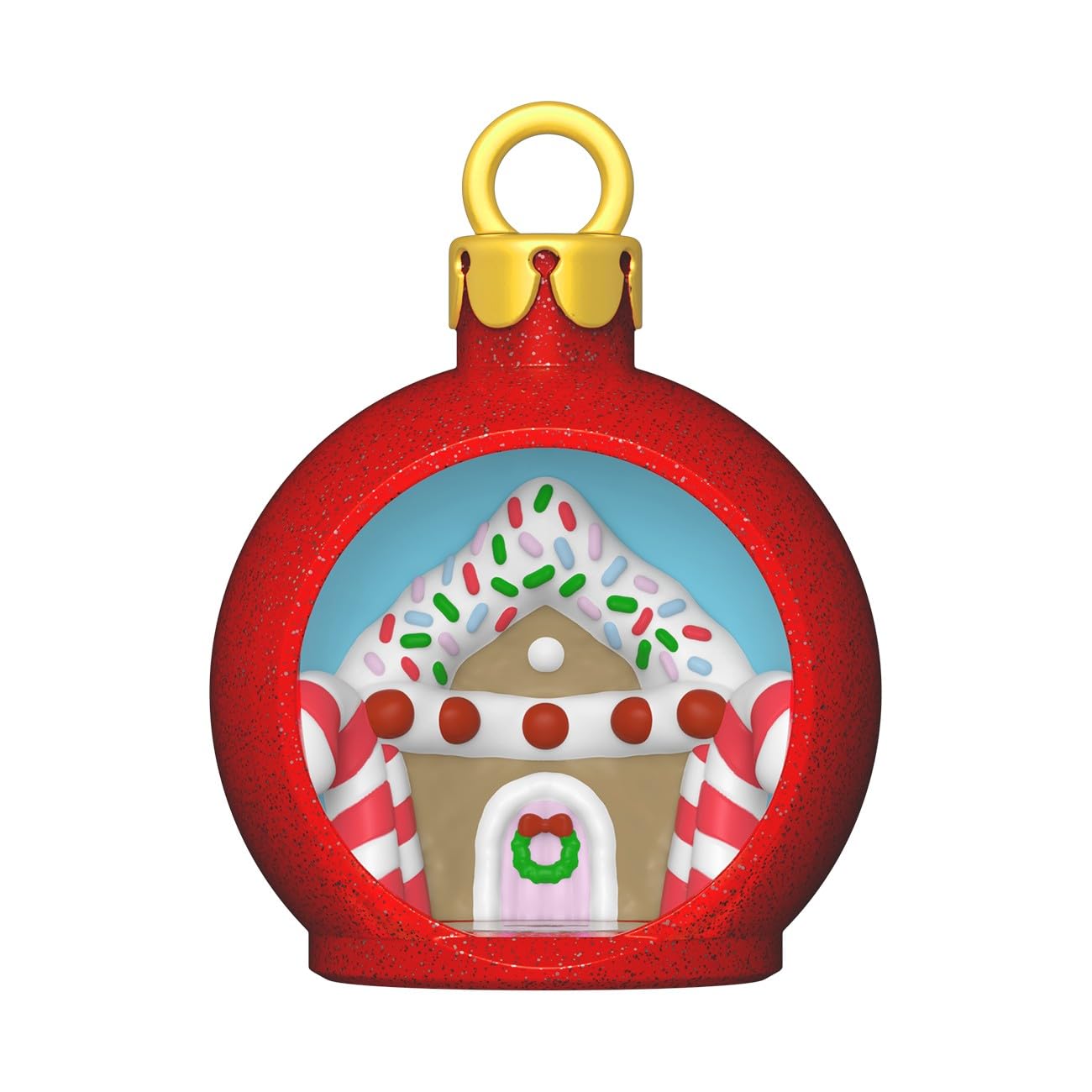Funko Pop! Bitty Ornaments: 9 Pack of Ornaments with Gingerbread Man and Present