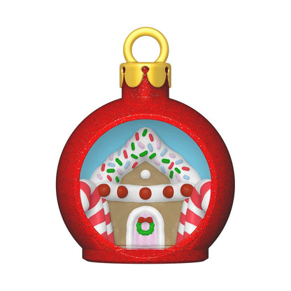 Funko Pop! Bitty Ornaments: 9 Pack of Ornaments with Gingerbread Man and Present