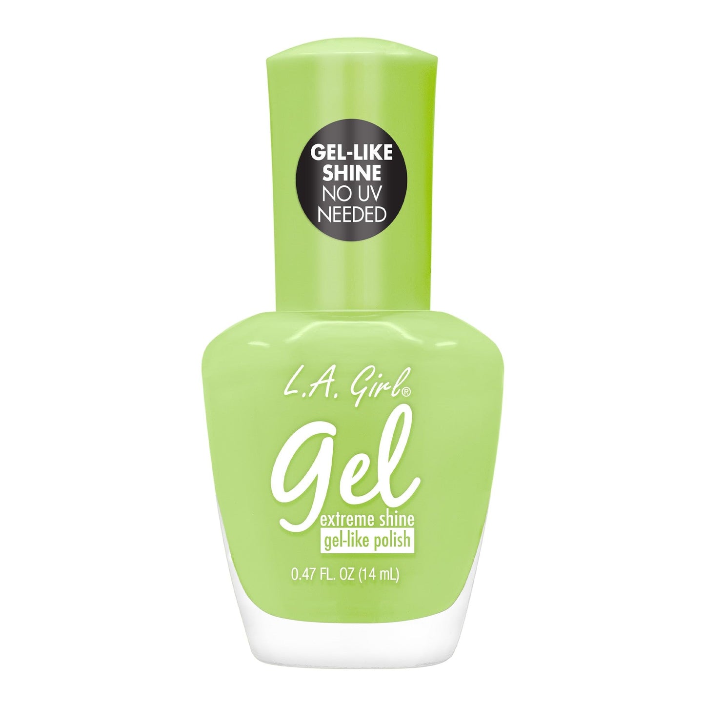 L.a. Girl Cosmetics Neon Gel Like Nail Polish, Flex