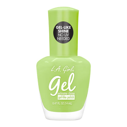 L.a. Girl Cosmetics Neon Gel Like Nail Polish, Flex