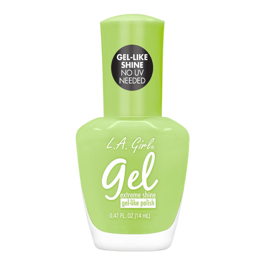 L.a. Girl Cosmetics Neon Gel Like Nail Polish, Flex