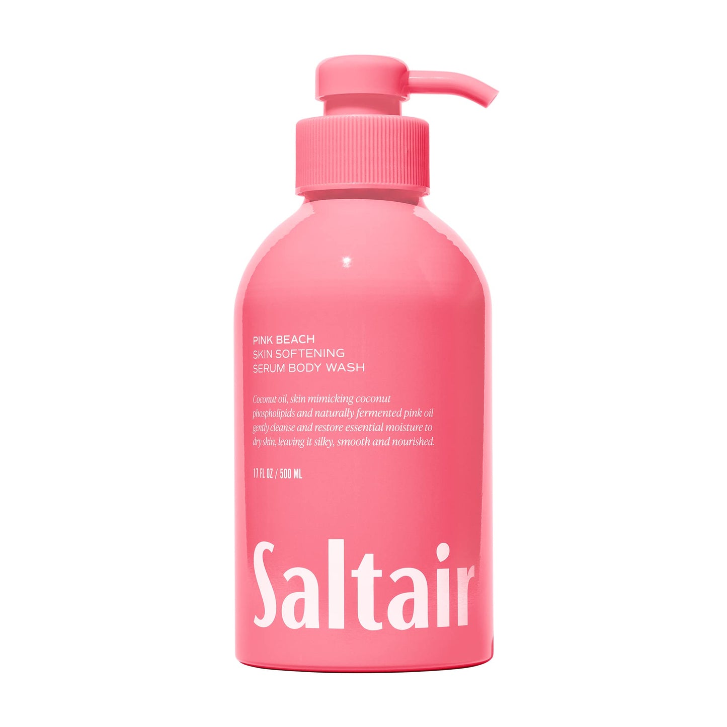 Saltair Pink Beach Body Wash 17 oz