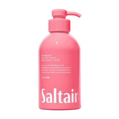 Saltair Pink Beach Body Wash 17 oz