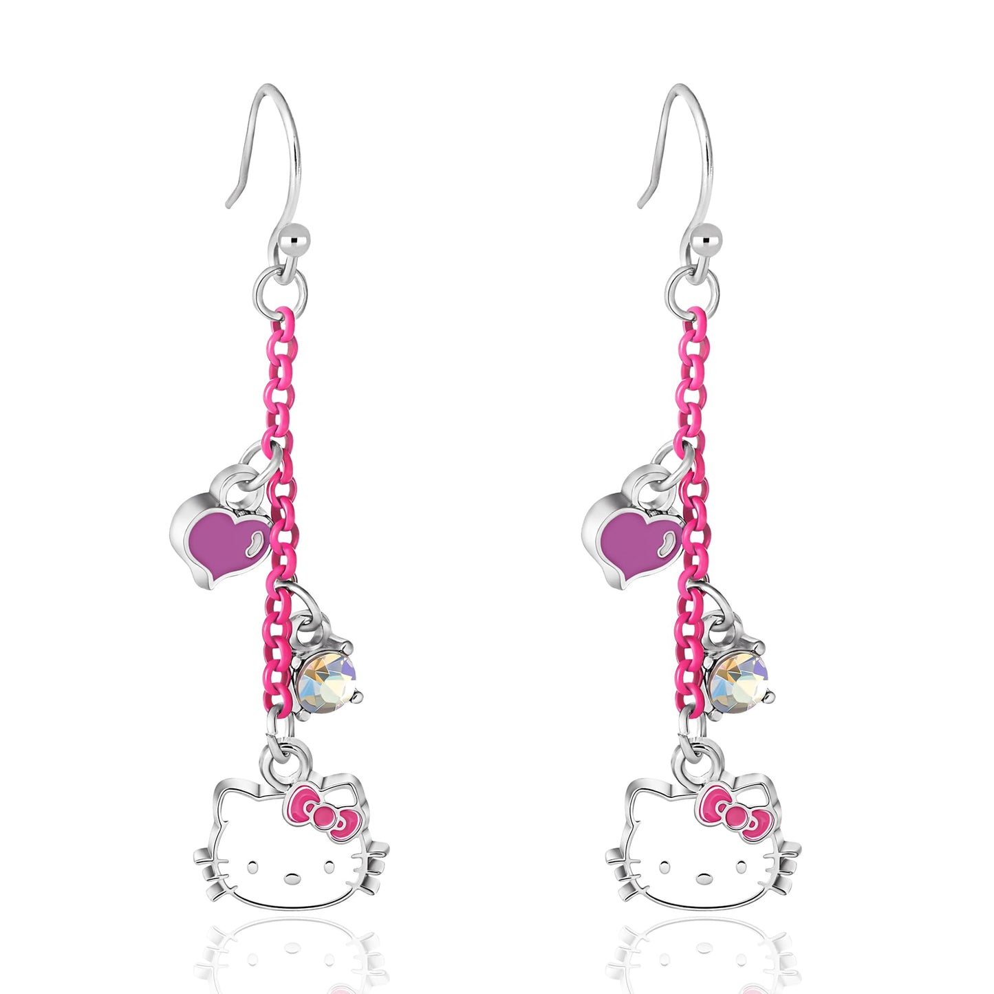 Hello Kitty Dangle Earrings (style chosen at random)