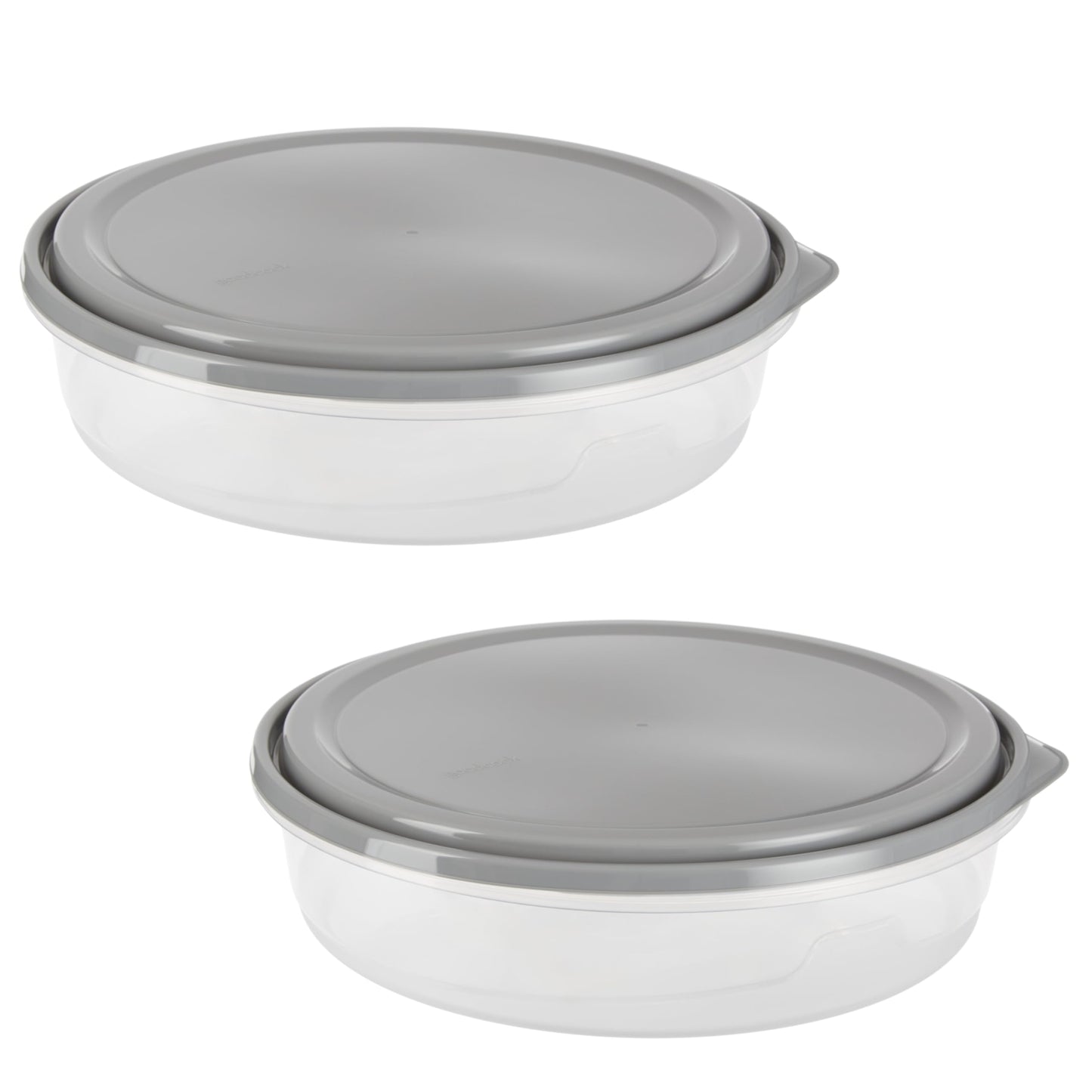 GoodCook  12 inch Round Container 2 pack