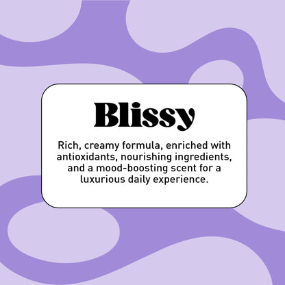 NATURE WELL Blissy Ultra-Moisturizing Scented Whipped Body Cream, 12 Oz