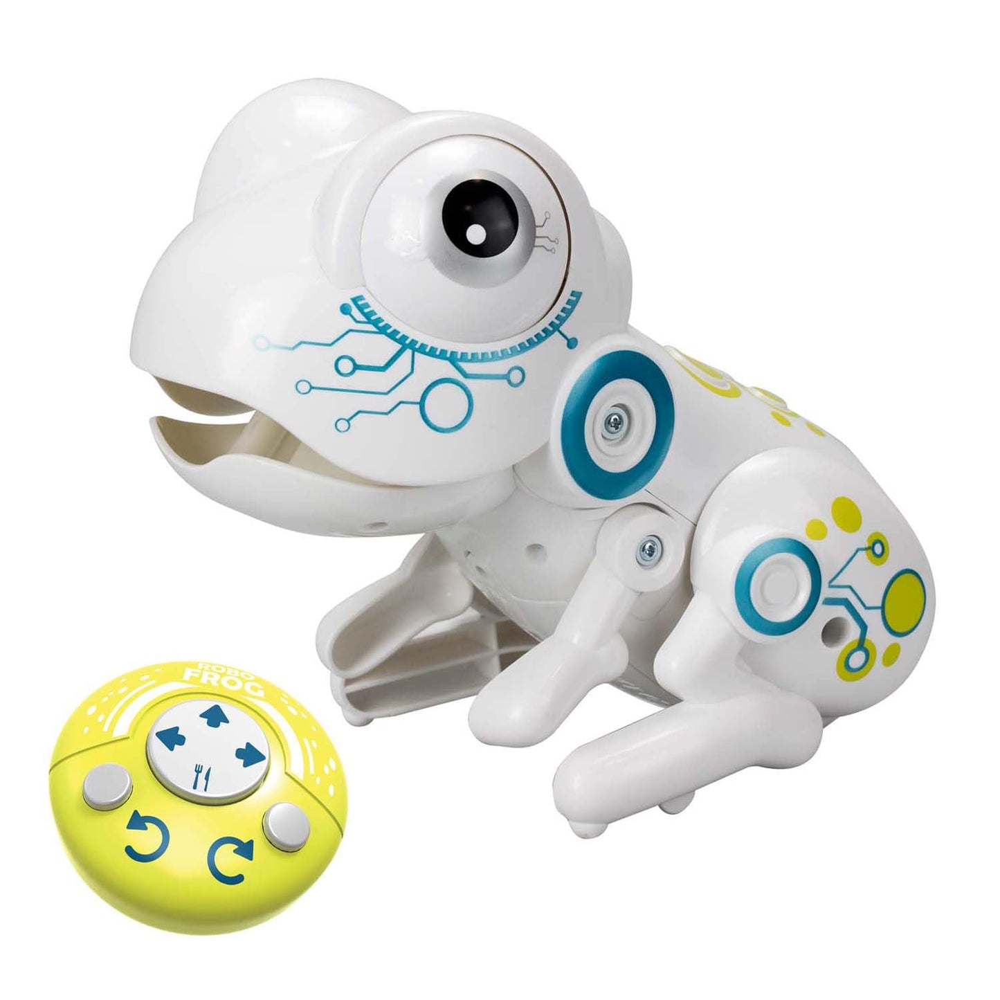 Robo Frog Remote Controlled Frog that can Jump, Play Games, Grab Things and Make Sounds