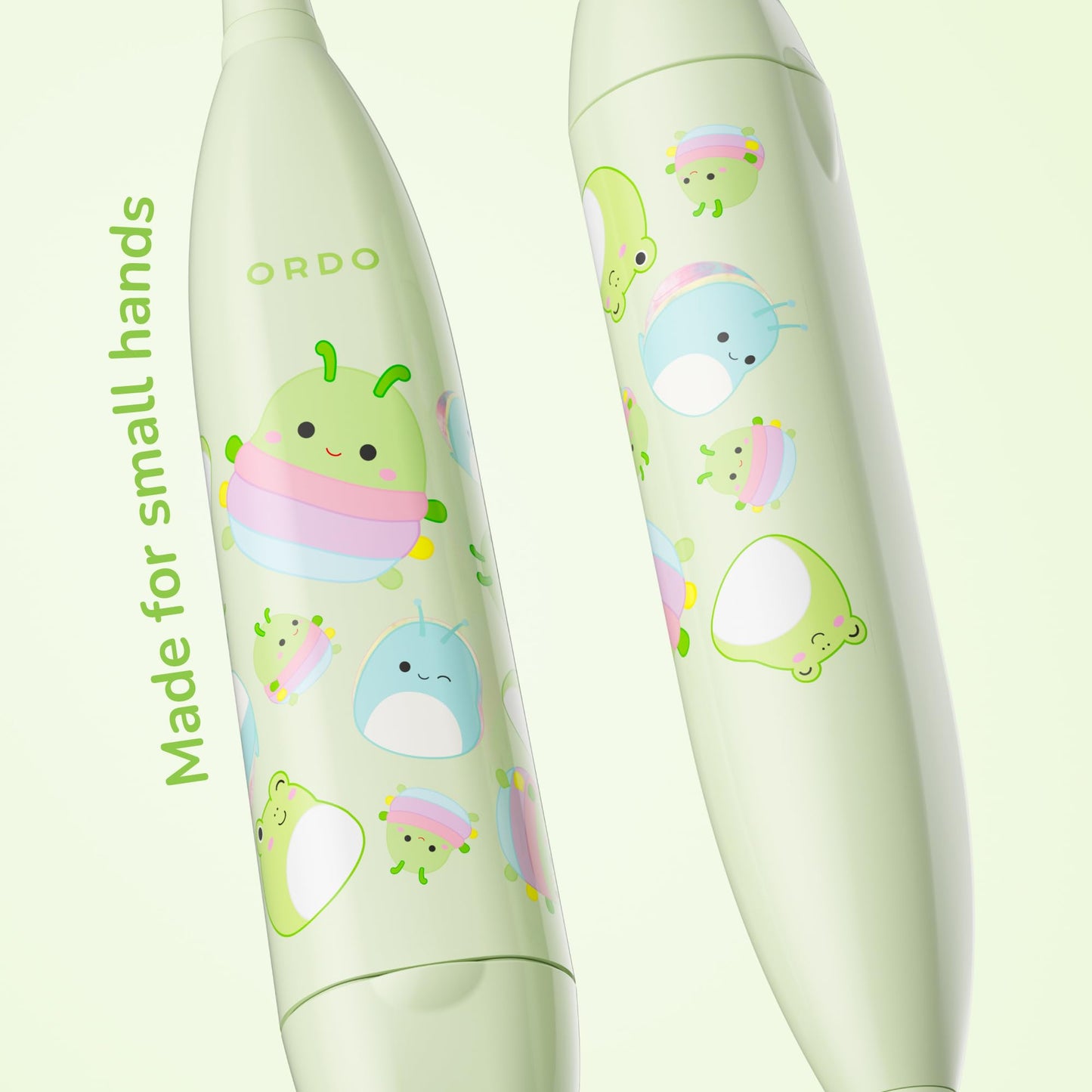 ORDO Squishmallows Sonic Toothbrush, Rutabaga