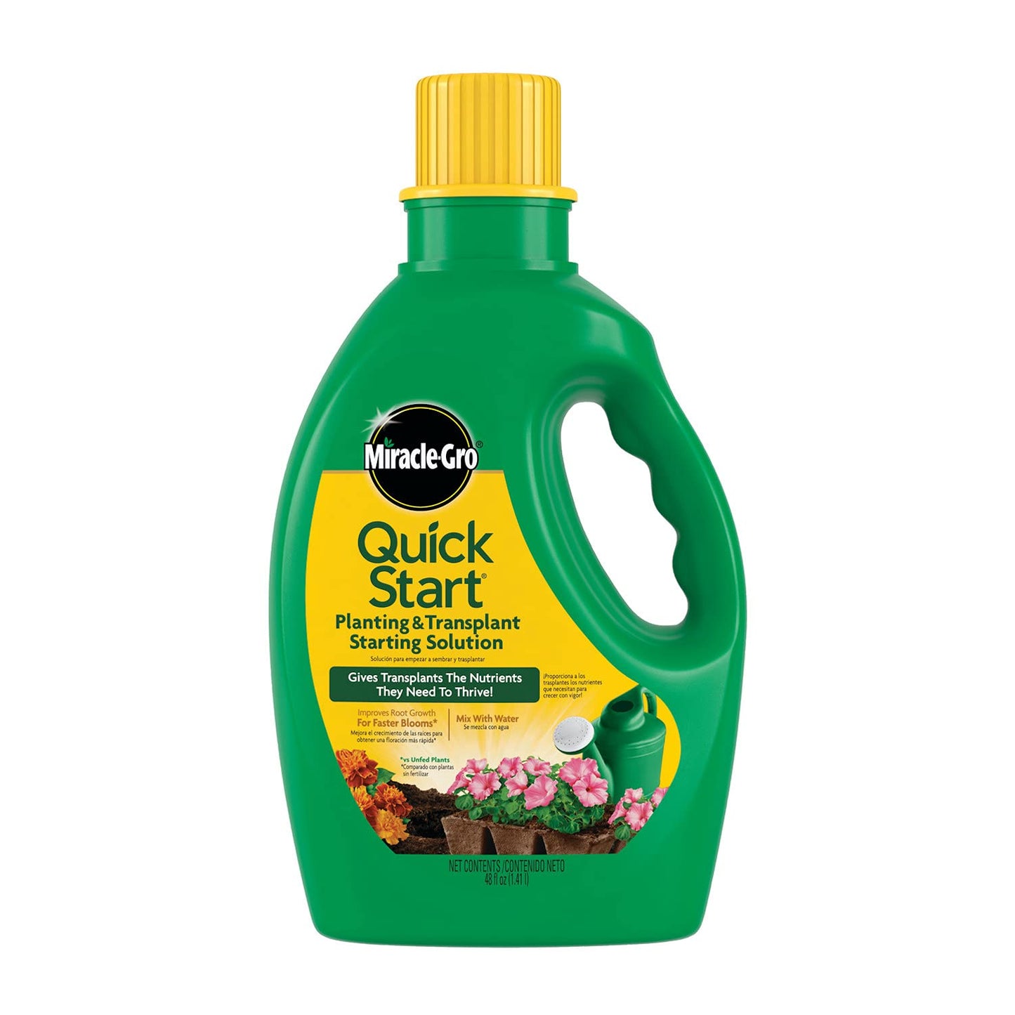 Miracle-Gro Quick Start Plant Solution 48 oz