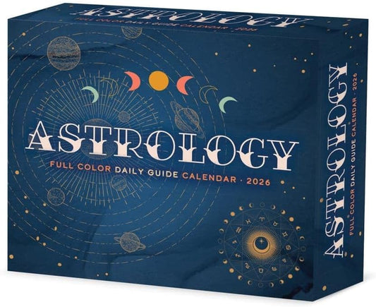Willow Creek Press Box Calendar, Astrology 2026 5.4 x 6.2 Box Calendar