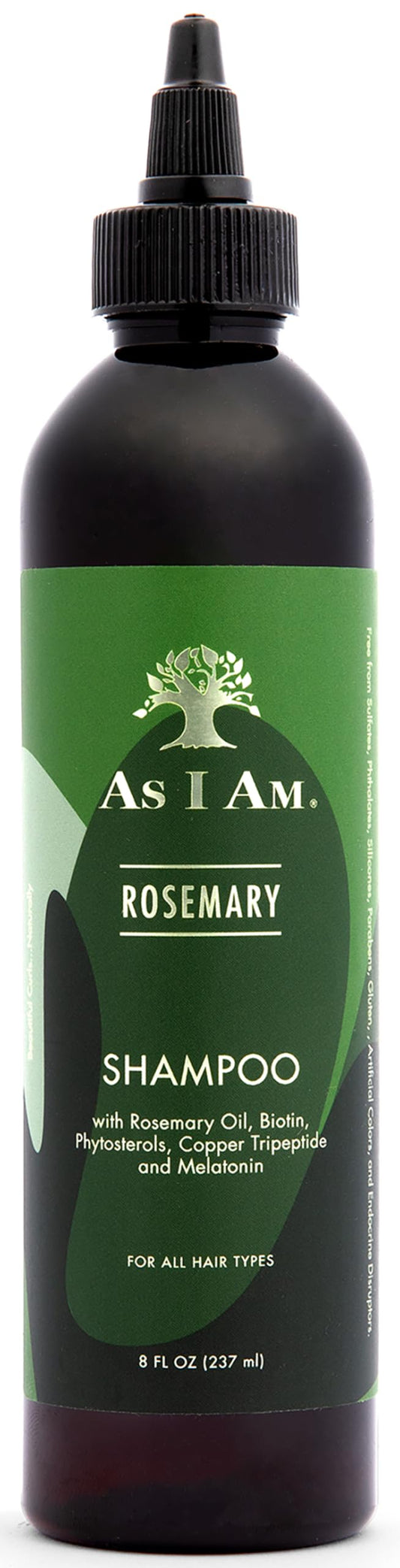 As I Am Rosemary Shampoo