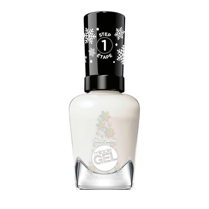 Sally Hansen Miracle Gel Nail Polish - Snow Day 917, 0.50 Fl Oz
