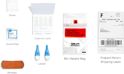 Natalist Women's Fertility Test -at-Home Test Kit *Exp 05/31/2026*