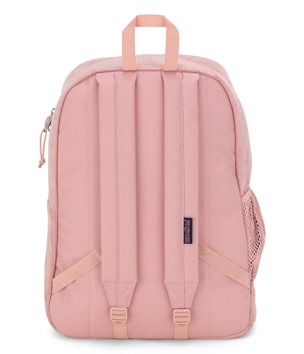 JanSport Cross Town Plus Remix Backpack, Misty Pink Corduroy