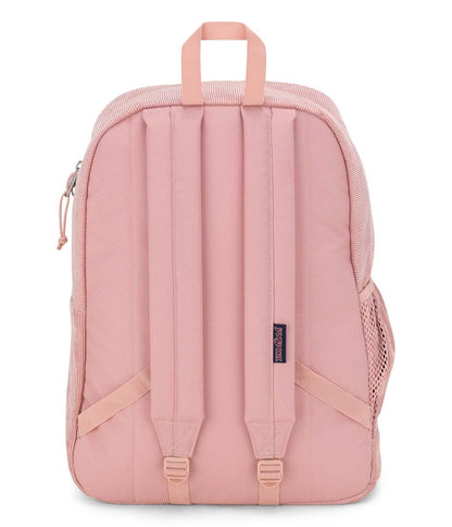 JanSport Cross Town Plus Remix Backpack, Misty Pink Corduroy