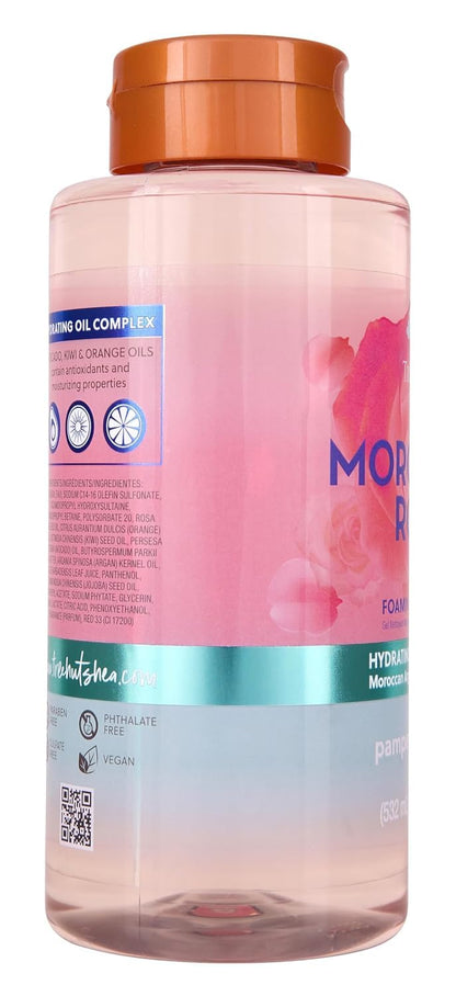Moroccan Rose Foaming Gel Body Wash