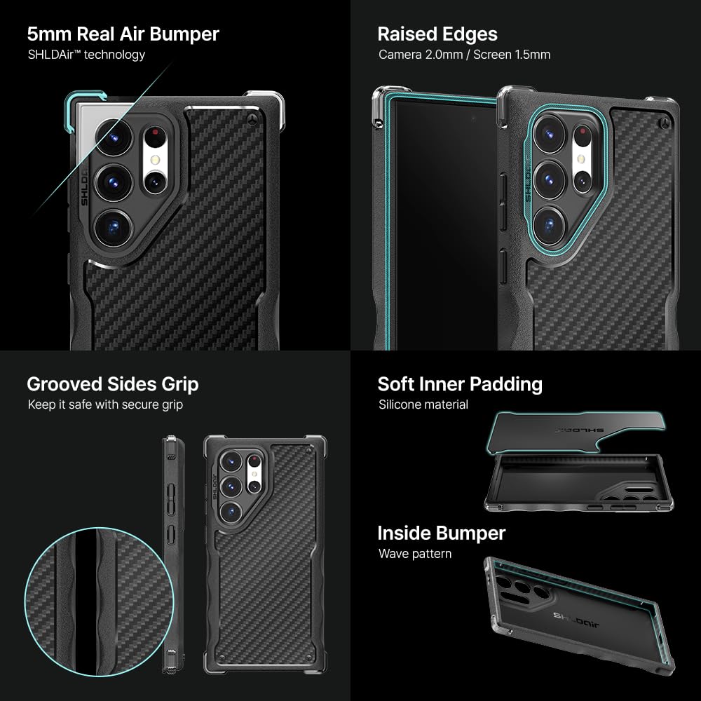 SHLDAir Samsung Galaxy S24 Ultra Case