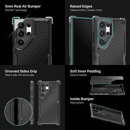 SHLDAir Samsung Galaxy S24 Ultra Case