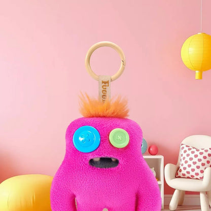 ZURU Fuggler Pinkles Keychain Sasquoosh