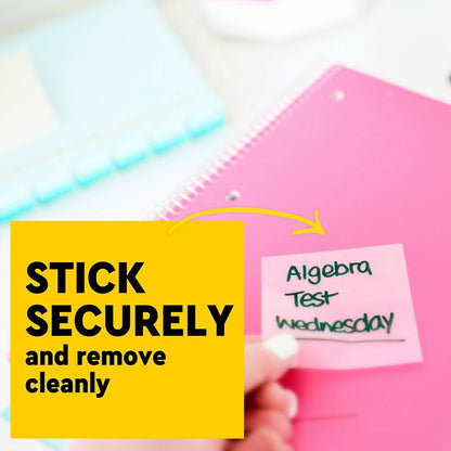 Post-it Super Sticky Notes, Transparent, 30 Sheets/Pad