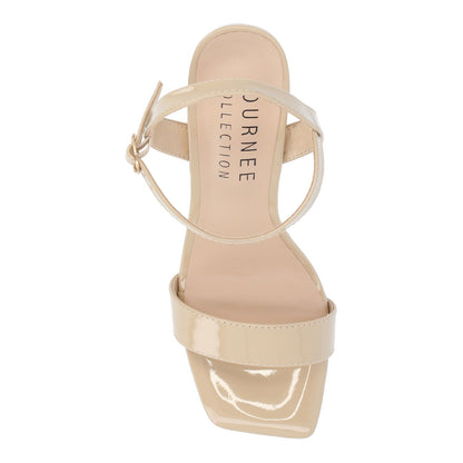 7 Women's Journee Collection Tru Comfort Foam  Tivona Sandals
