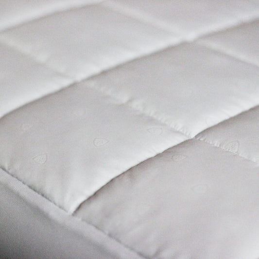 AllerEase Total Allergy Defense Mattress Pad Queen *Open/Damaged Box*
