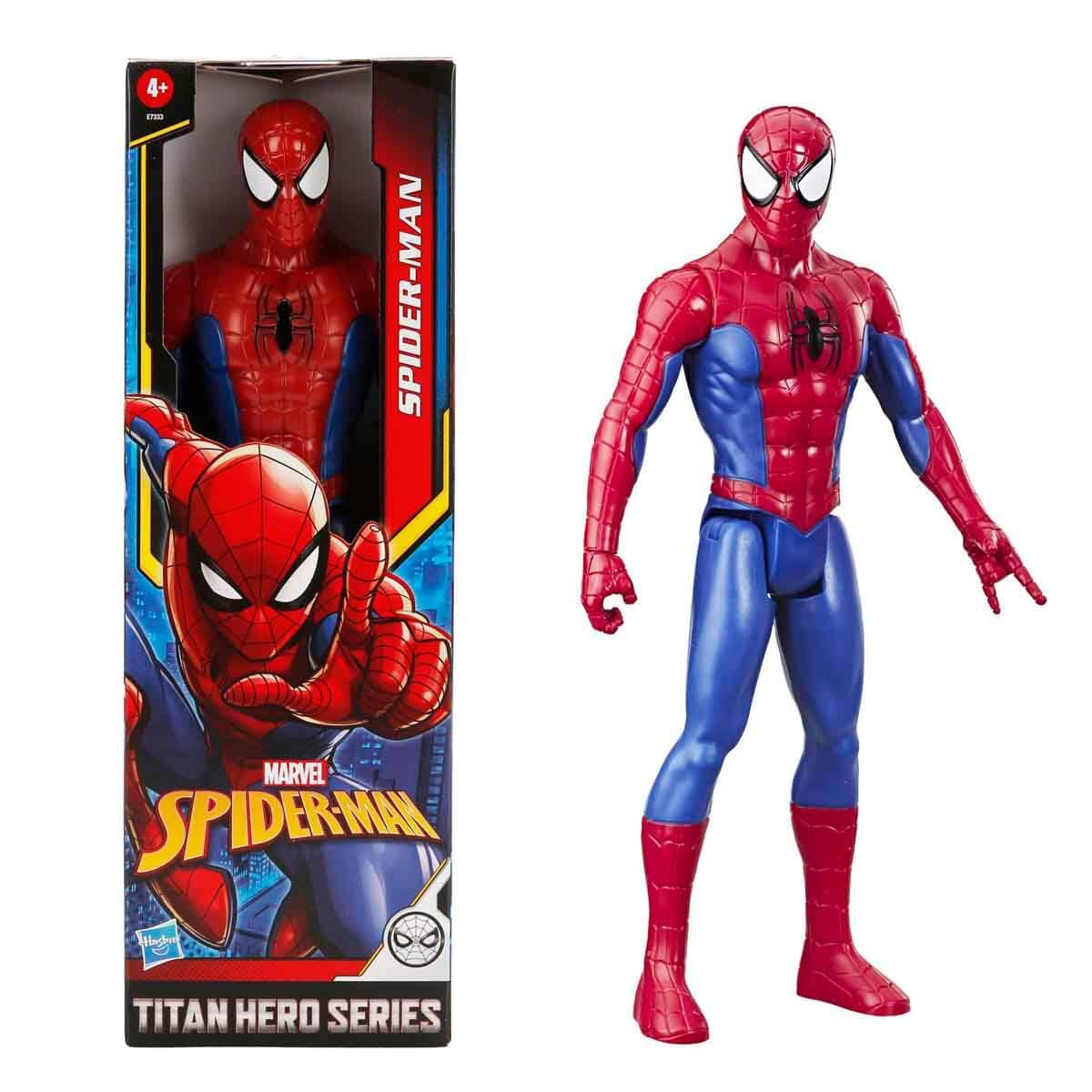 SPD Titan Hero Figure - Spider-Man