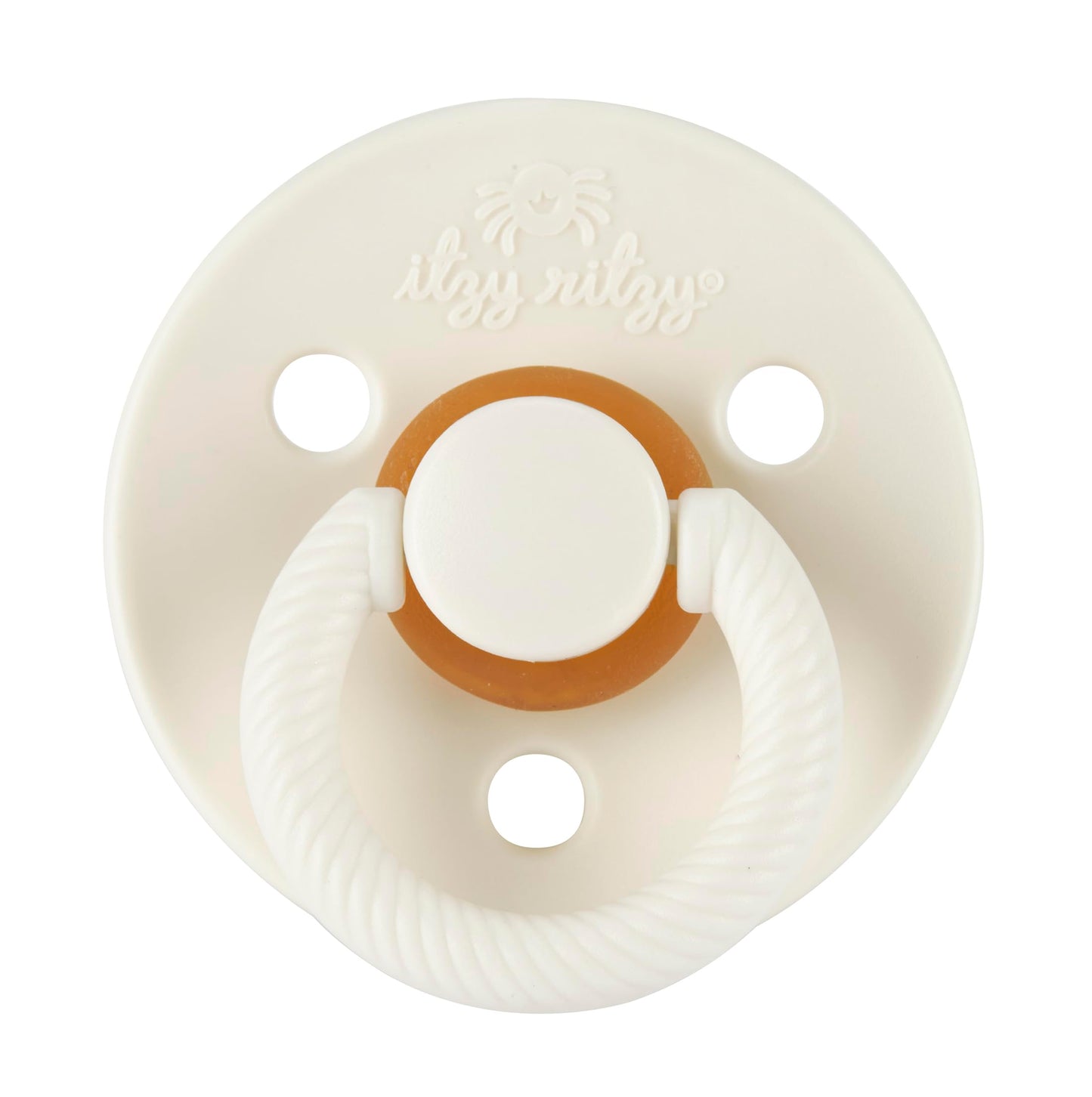 Itzy Soother™ Natural Rubber Pacifiers 2pk