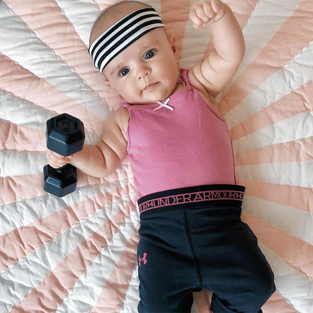 Genuine Fred Buff Baby Dumbbell Baby Rattle