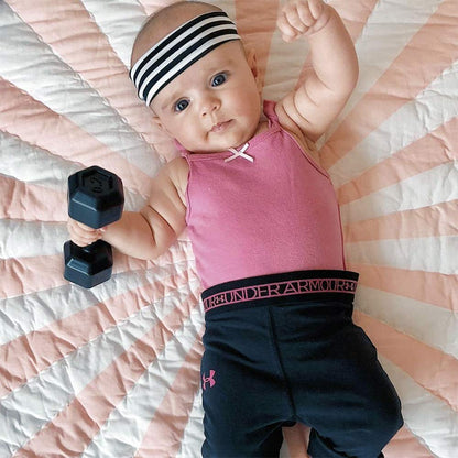 Genuine Fred Buff Baby Dumbbell Baby Rattle