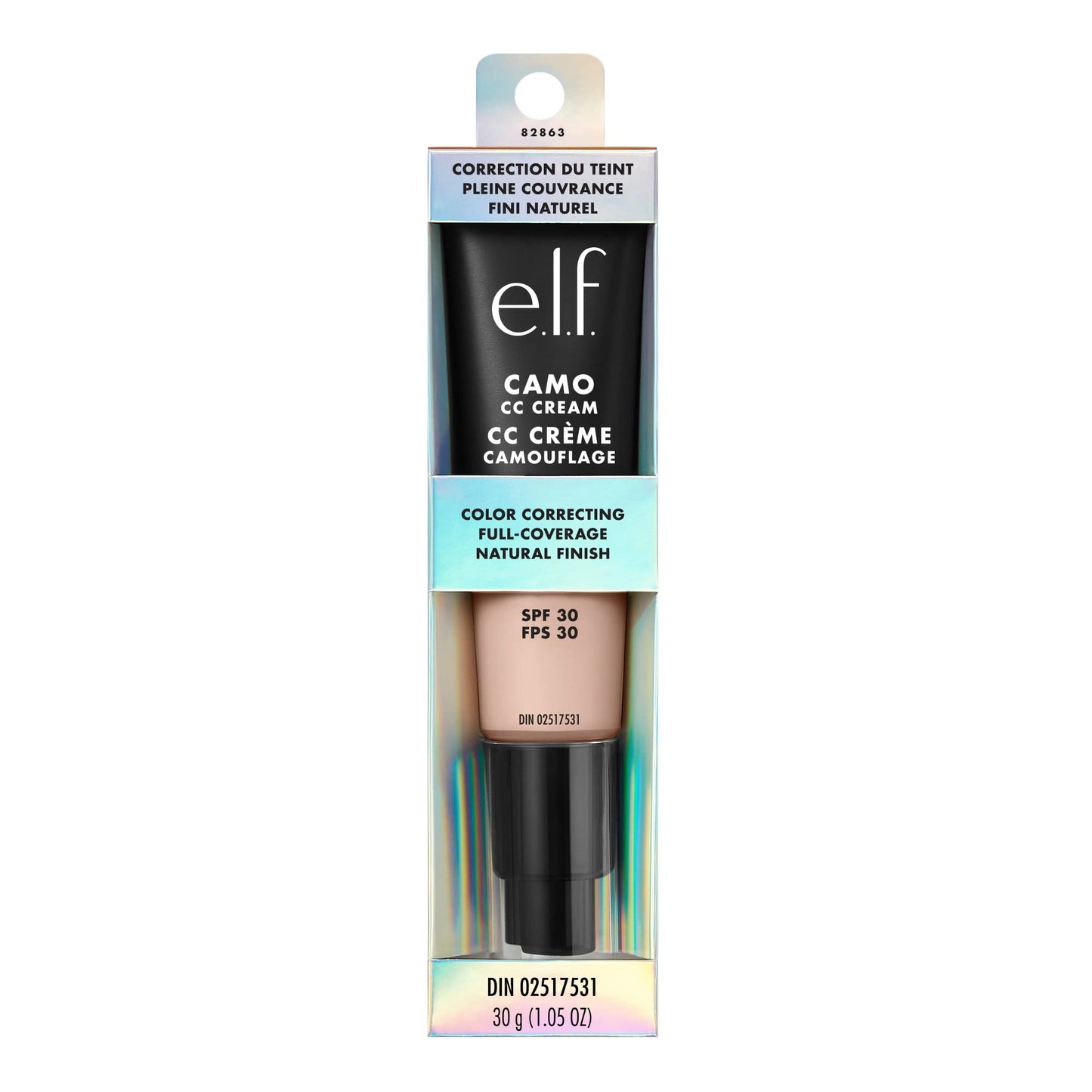 E.l.f. Camo CC Cream Fair 125