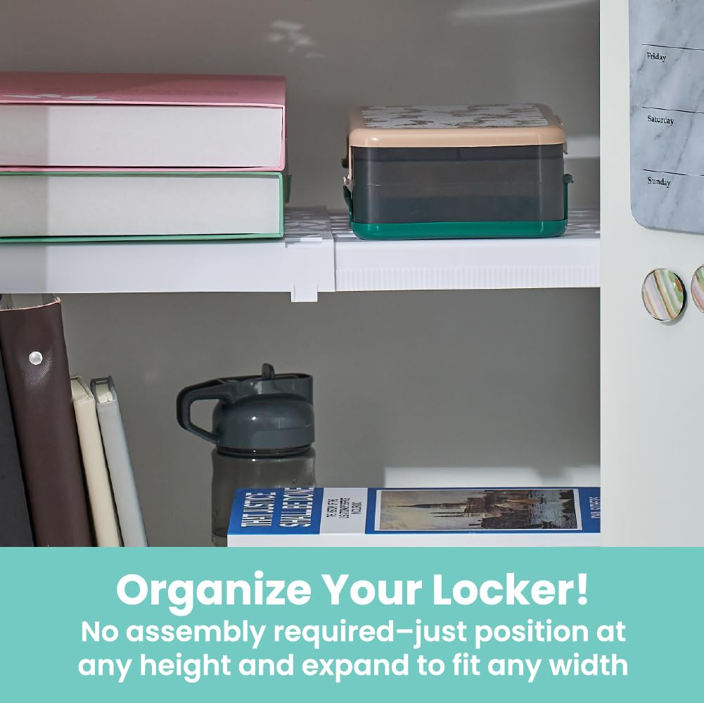 Locker Shelf for School Organization