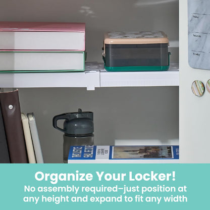 Locker Shelf for School Organization