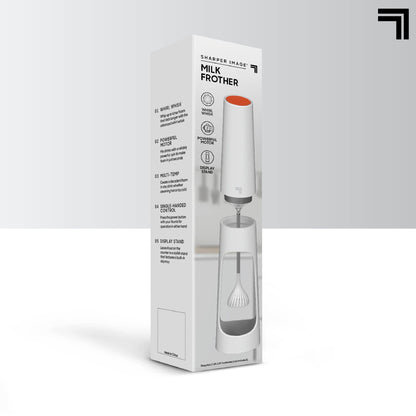 Sharper Image® Electric Milk Frother