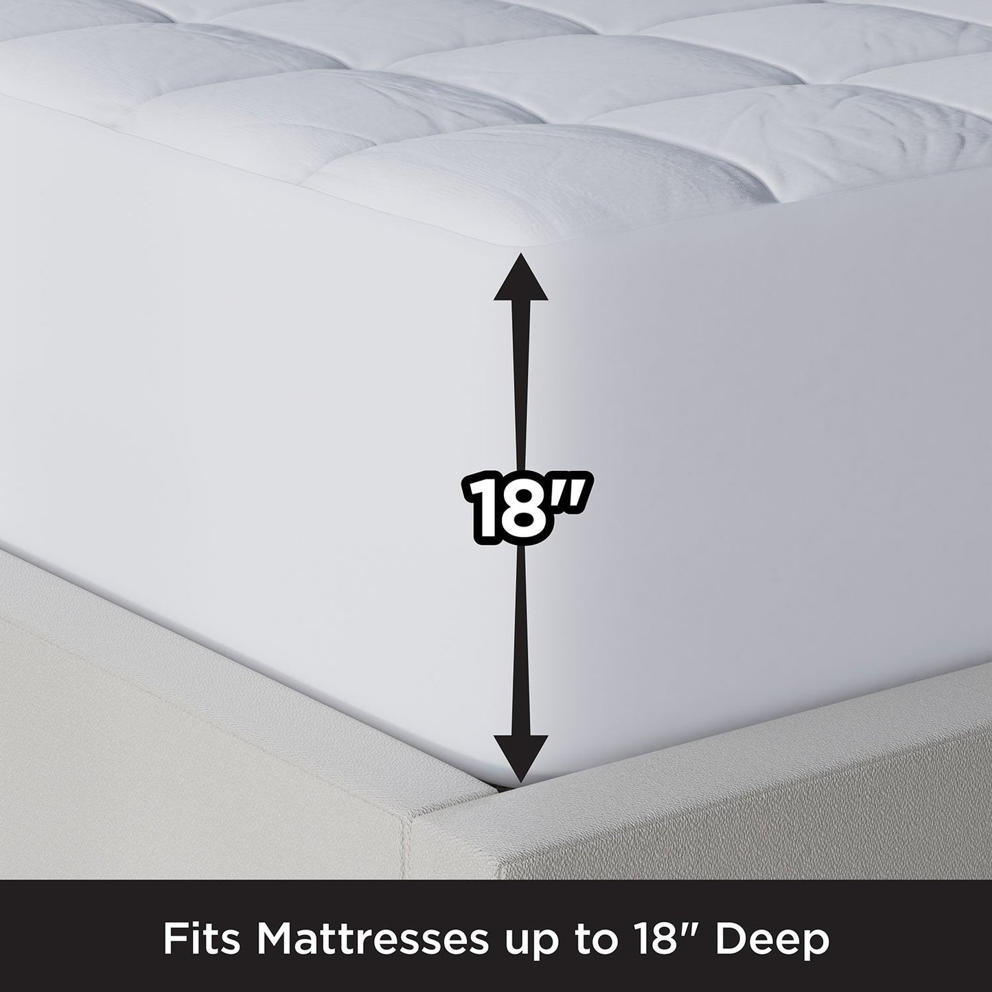 Tempur-Pedic Performance Air Mattress Pad *Damaged Package*