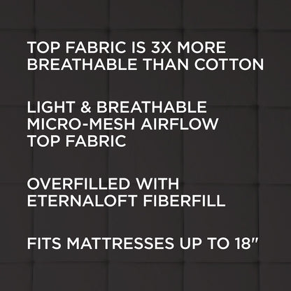 Tempur-Pedic Performance Air Mattress Pad *Damaged Package*