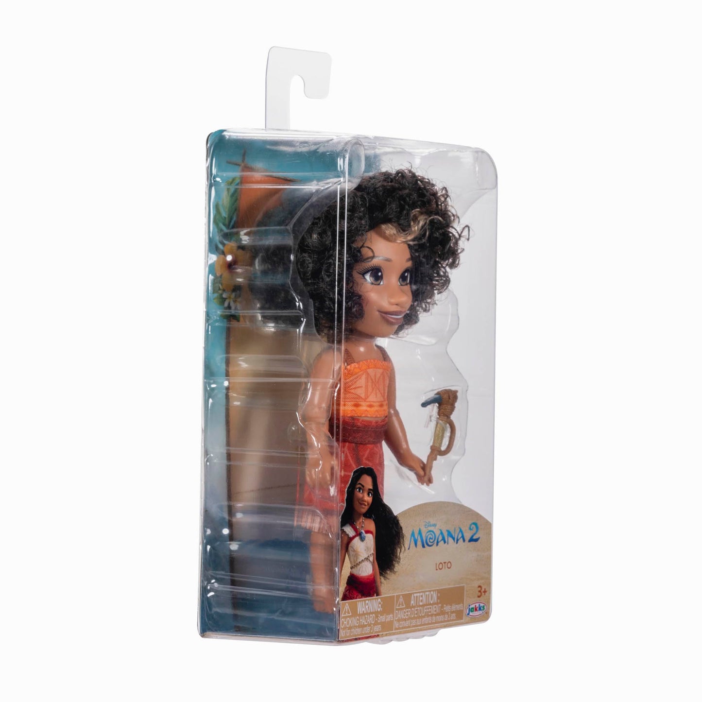Disney's Moana 2 6" Loto Petite Doll