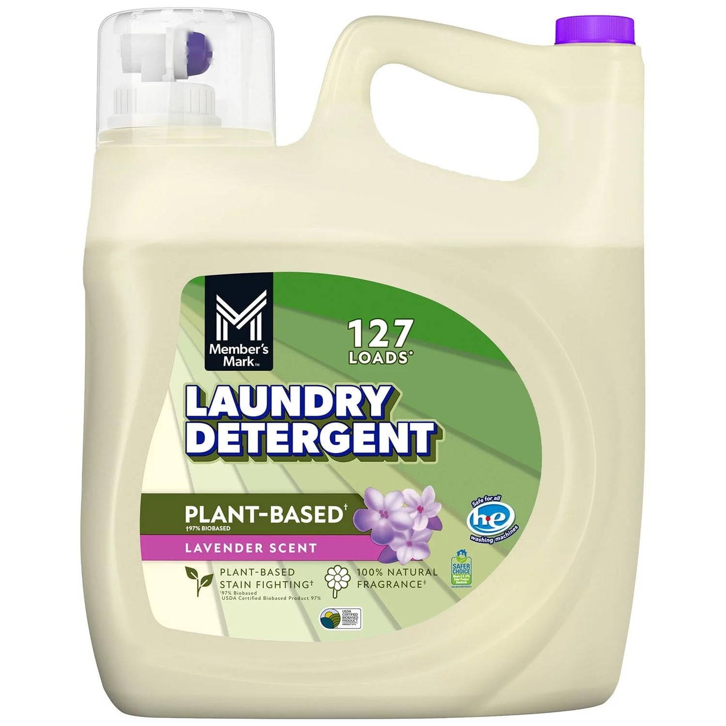Member's Mark Plant Based Liquid Laundry Detergent