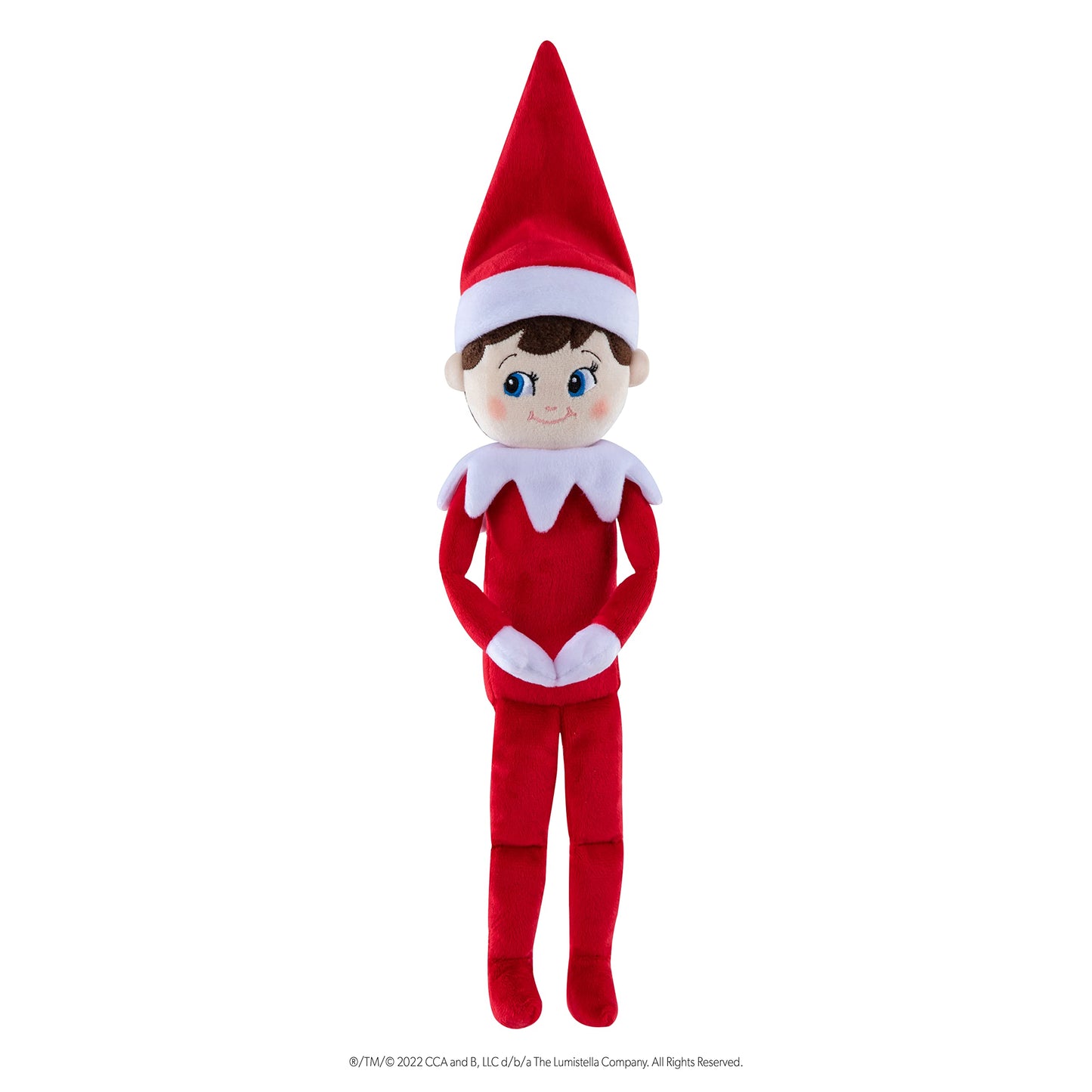 The Elf on the Shelf Plushee Pals Boy Light Tone Elf