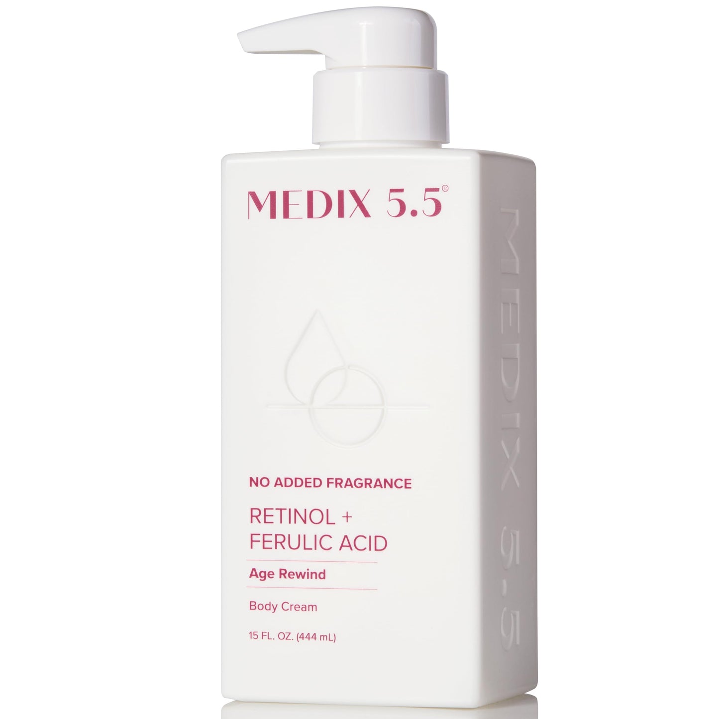 MEDIX Fragrance-Free Retinol Face & Body Moisturizer 15 oz