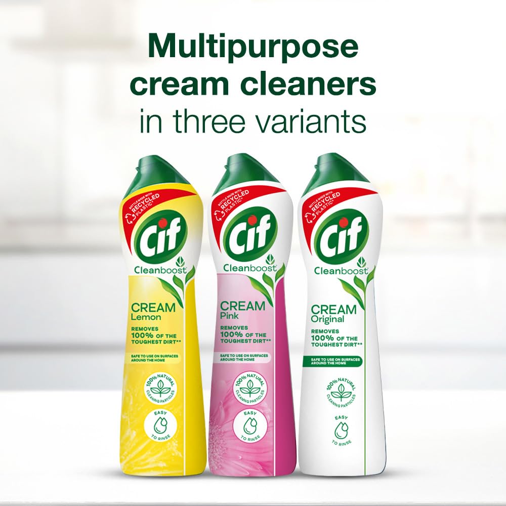 Cif Cream Cleaner Original 500ml