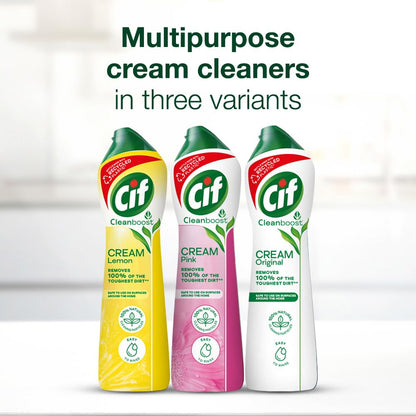 Cif Cream Cleaner Original 500ml