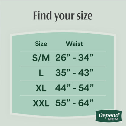 Adult Diapers, Small/Medium, 44 Count