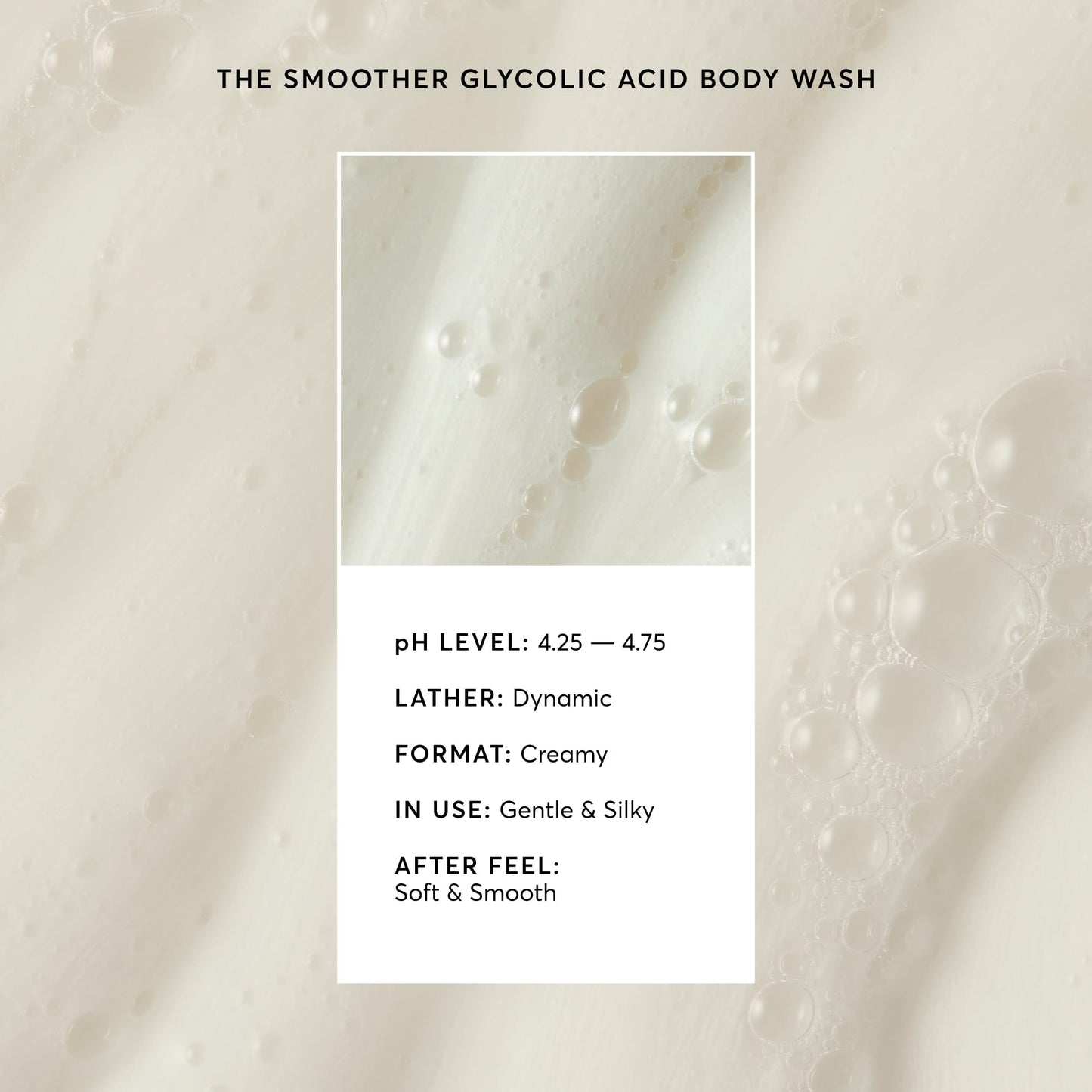 Naturium The Smoother Glycolic Acid Body Wash, 16.9 fl oz