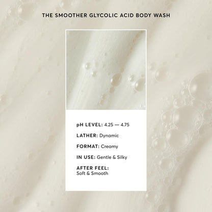 Naturium The Smoother Glycolic Acid Body Wash, 16.9 fl oz