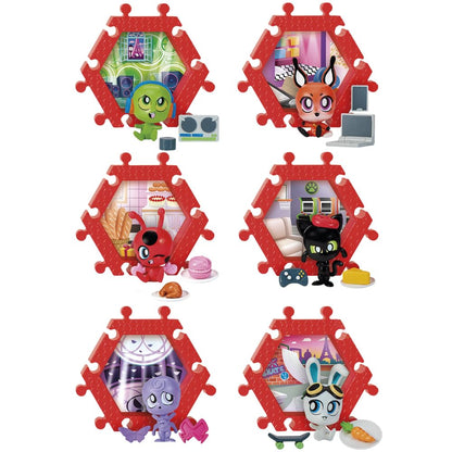 Miraculous Stack Shack Surprise Blind Box, Collect and Stack em All Zag Heroez Kwami