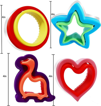 Sandwich Cutter and Sealer Set