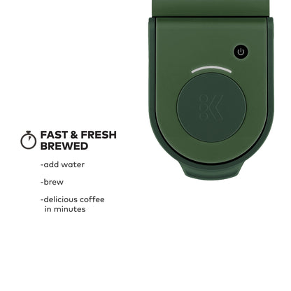 Keurig K-Mini Single Serve K-Cup Pod Coffee Maker Evergreen