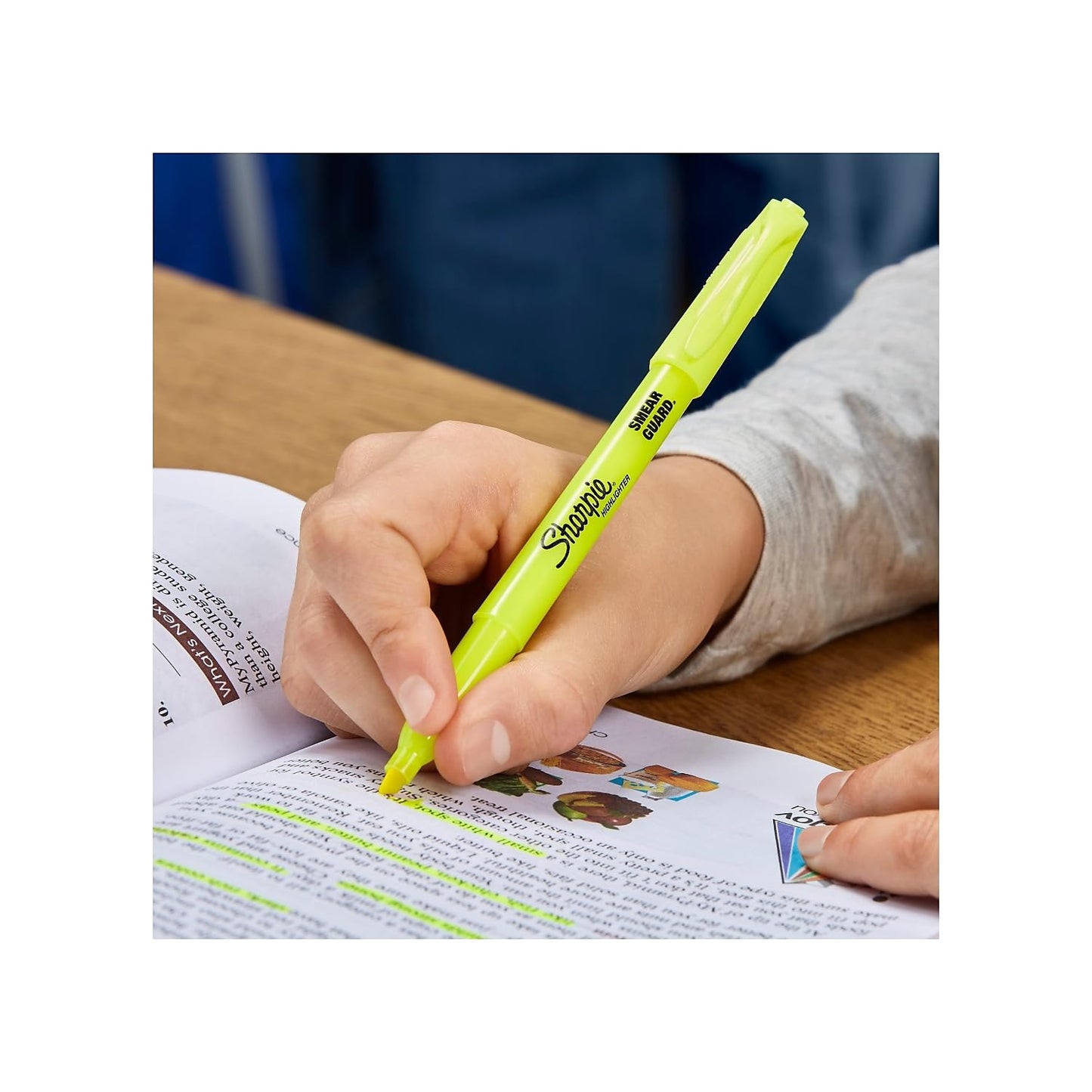 Sharpie® Pocket Style Highlighters, 4 Pack