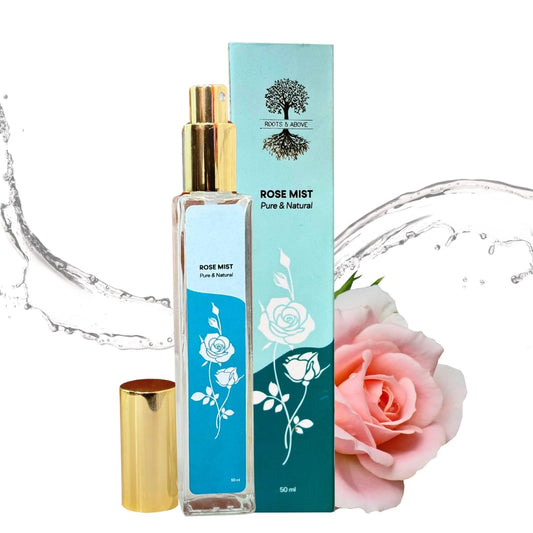 Roots & Above Pure Rose Mist Refreshing Spray 50 ml/1.7 Oz